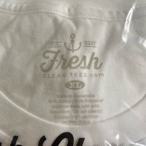 Fresh Clean Tees 5 Pack - NWT, XL